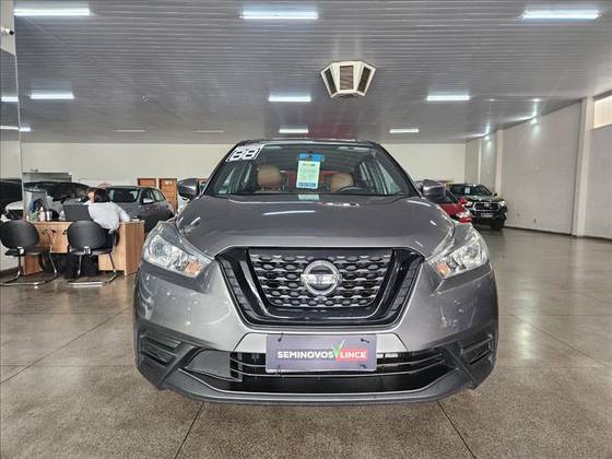 NISSAN KICKS 1.6 16V FLEXSTART ACTIVE XTRONIC NISSAN KICKS 1.6 16V FLEXSTART ACTIVE XTRONIC